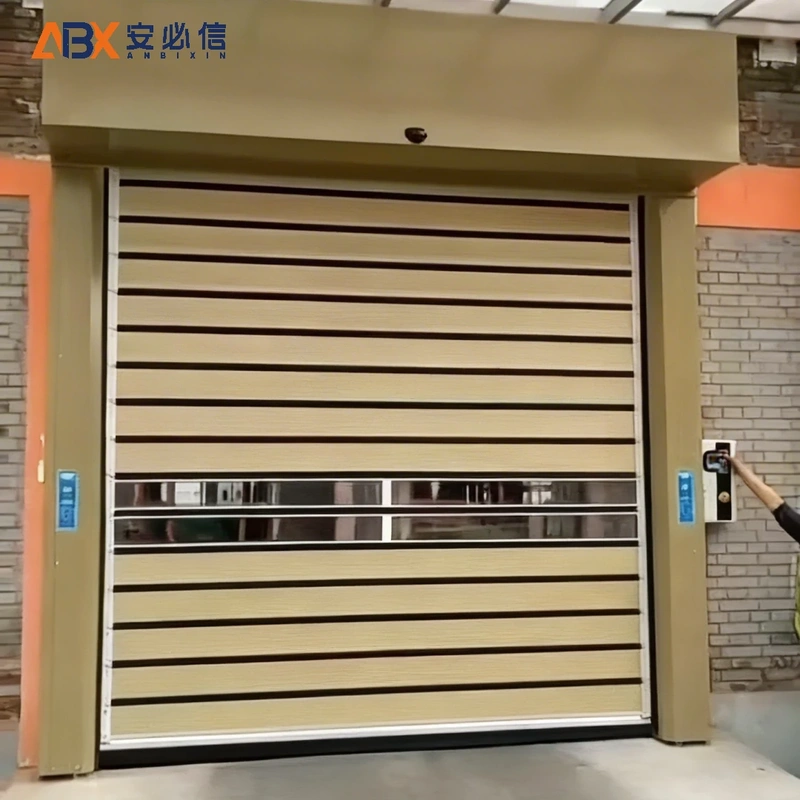 海北藏族自治州软帘高速门